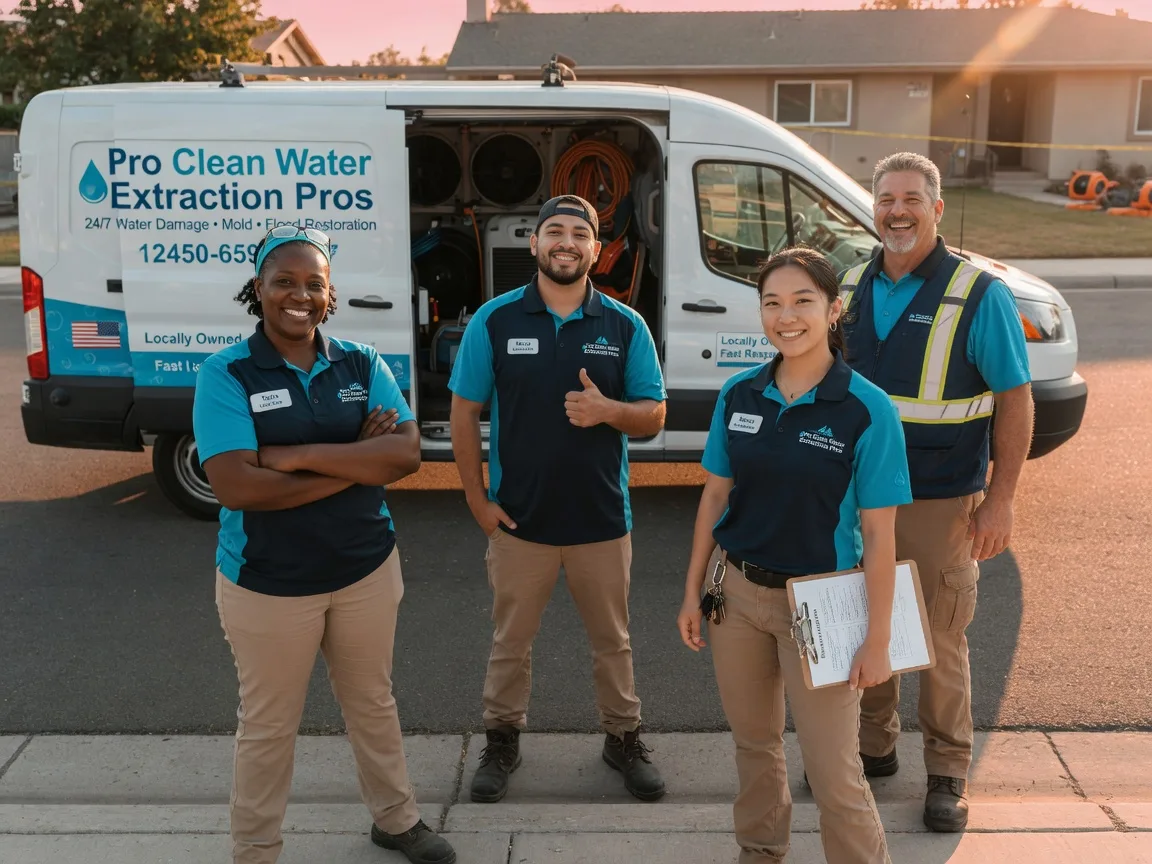 Water Extraction & Drying company in Menlo Park, CA