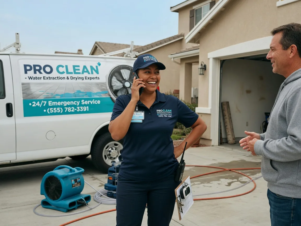 Water Extraction & Drying Menlo Park, CA FAQs